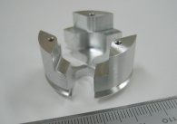 アルミNC旋盤加工製品
