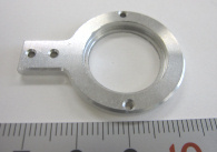 アルミNC旋盤加工製品