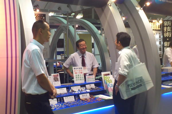 機械要素技術展ブース