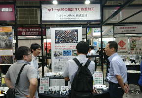 機械要素技術展ブース