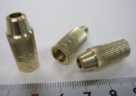 ローレット材NC旋盤加工製品