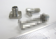 チタンNC旋盤加工製品